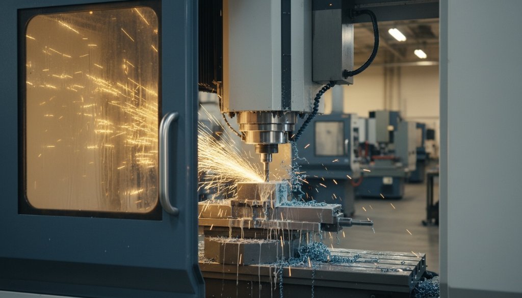High-Speed CNC Milling and Precision Machining