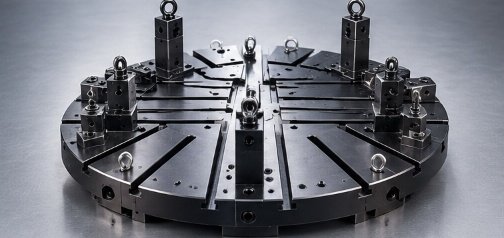 4-Axis Rotary Indexing Fixture