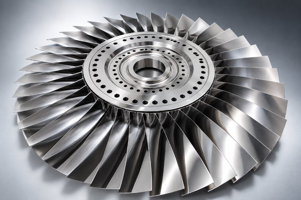 Turbine Blisk & Rotor